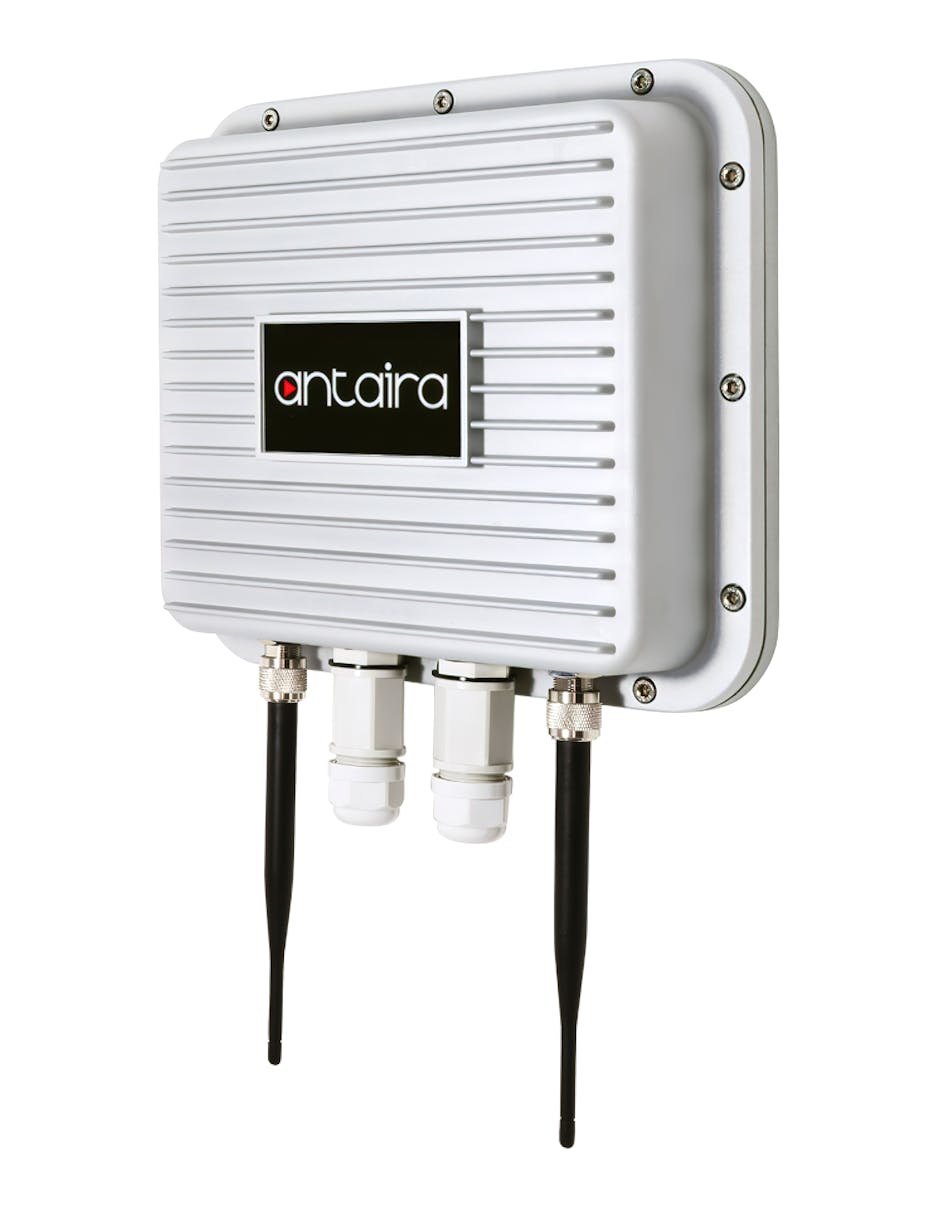The Antaira ARX-7235-AC-PD-T is a wireless access point/client/bridge/repeater/router/NAT/VPN for industrial and enterprise outdoor wireless access applications. Embedded with the Qualcomm IPQ4029 SoC chipset, it boasts network robustness, stability, and wider network coverage.