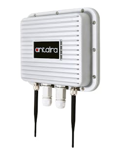 The Antaira ARX-7235-AC-PD-T is a wireless access point/client/bridge/repeater/router/NAT/VPN for industrial and enterprise outdoor wireless access applications. Embedded with the Qualcomm IPQ4029 SoC chipset, it boasts network robustness, stability, and wider network coverage. The Antaira ARX-7235-AC-PD-T is a wireless access point/client/bridge/repeater/router/NAT/VPN for industrial and enterprise outdoor wireless access applications. Embedded with the Qualcomm IPQ4029 SoC chipset, it boasts network robustness, stability, and wider network coverage.
