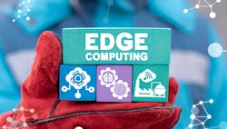Industry concept of Edge Computing Industry concept of Edge Computing