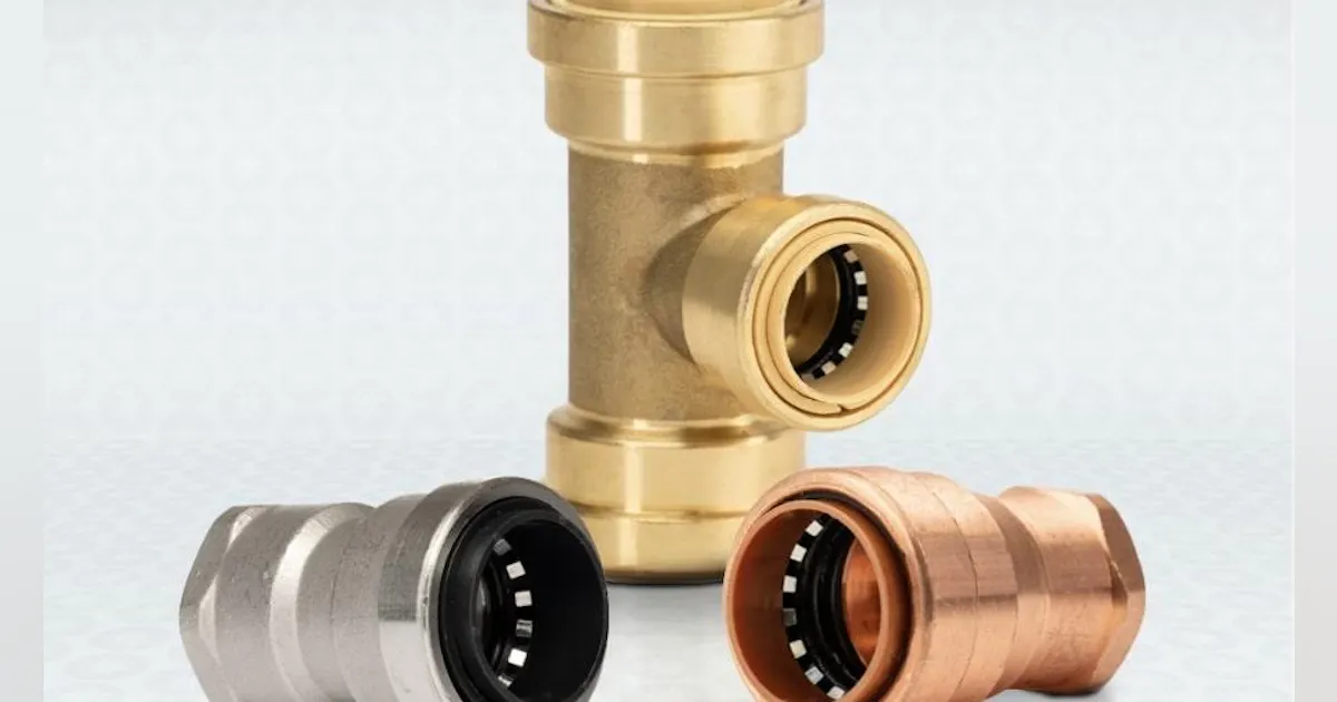 Trustline Fitting Can Plumbers Trust Push-to-Connect Fittings? | New Equipment Digest