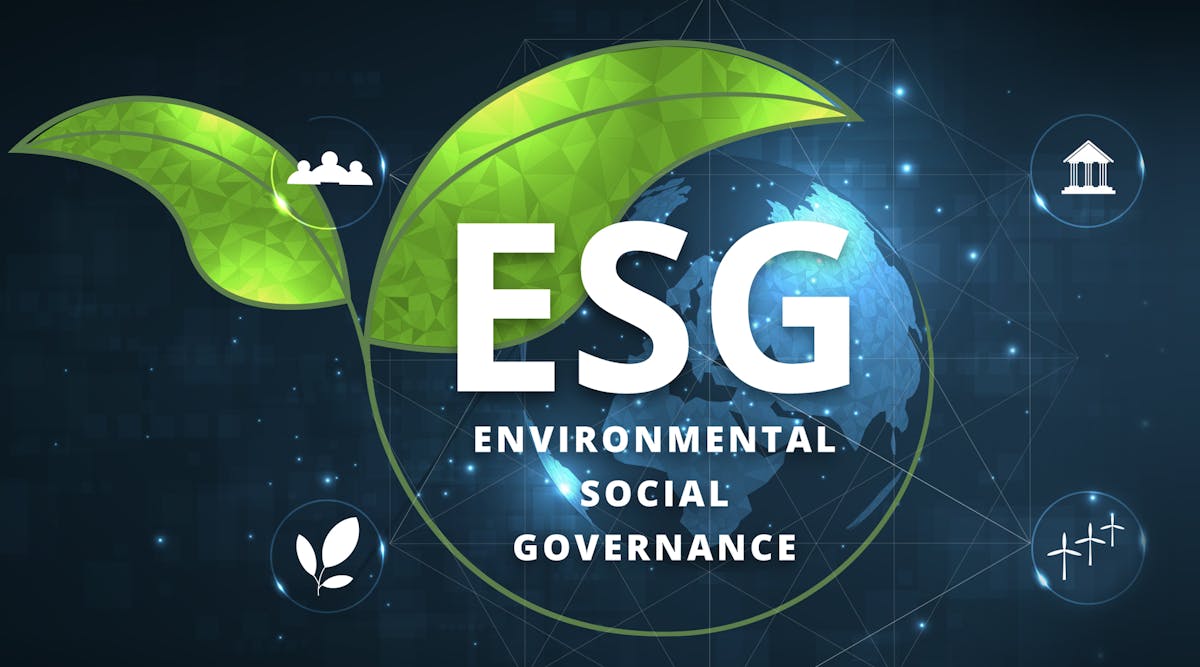 ESG Globe infograph