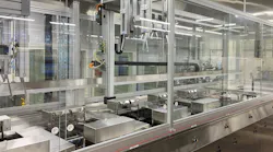 Multi-bath ultrasonic cleaning systems are an optimum solution in cases with a wide variety of materials, high throughput requirements, and cleanliness specifications corresponding to Grades 2 and 1. The cleaning and rinsing stations can be freely combined, allowing the use of different cleaning media and qualities of rinsing water.
