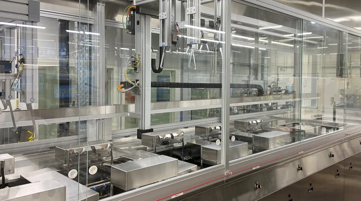 Machine Forward Clean Mastering Manufacturing Parts Cleaning for High-Tech Components With ...