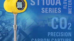 FCI ST100 Series flow meter
