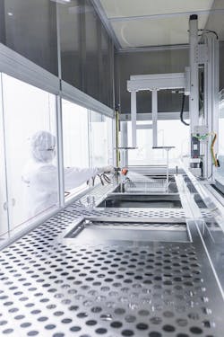 The design, workmanship, and features of the systems prevent cross-contamination and re-contamination. They are designed for connection or integration into a cleanroom.