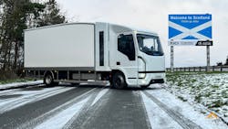 Tevva Hydrogen Electric Truck Border Run (2) Tevva Hydrogen Electric Truck Border Run (2)