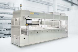 UCMSmartLine of modular ultrasonic parts cleaning machines.