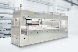 UCMSmartLine of modular ultrasonic parts cleaning machines. UCMSmartLine of modular ultrasonic parts cleaning machines.