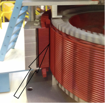 Figure 1: Air gaps are a small part of the overall system and must be set to a tight tolerance.