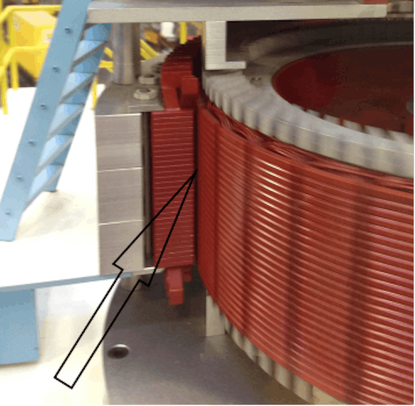 Figure 1: Air gaps are a small part of the overall system and must be set to a tight tolerance.