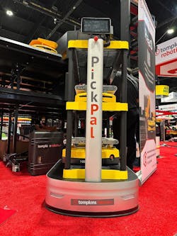 Tompkins Robotics' PickPal AMR Tompkins Robotics' PickPal AMR