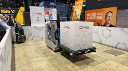 EnerSys wireless charger EnerSys wireless charger