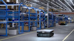 OTTO 600 in factory OTTO 600 in factory