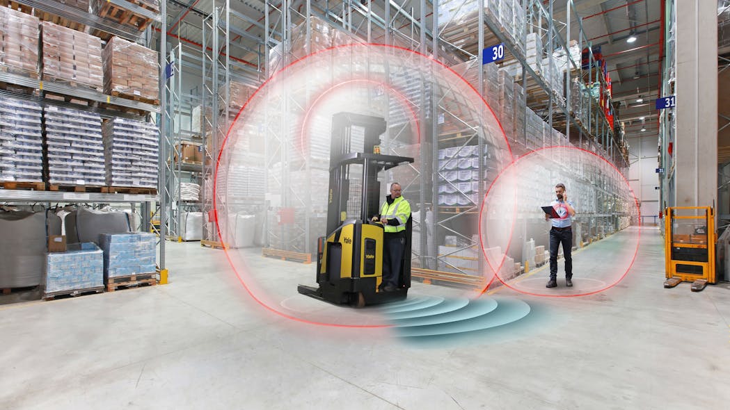 Yale Reliant Line Sight Proximity Object Detection