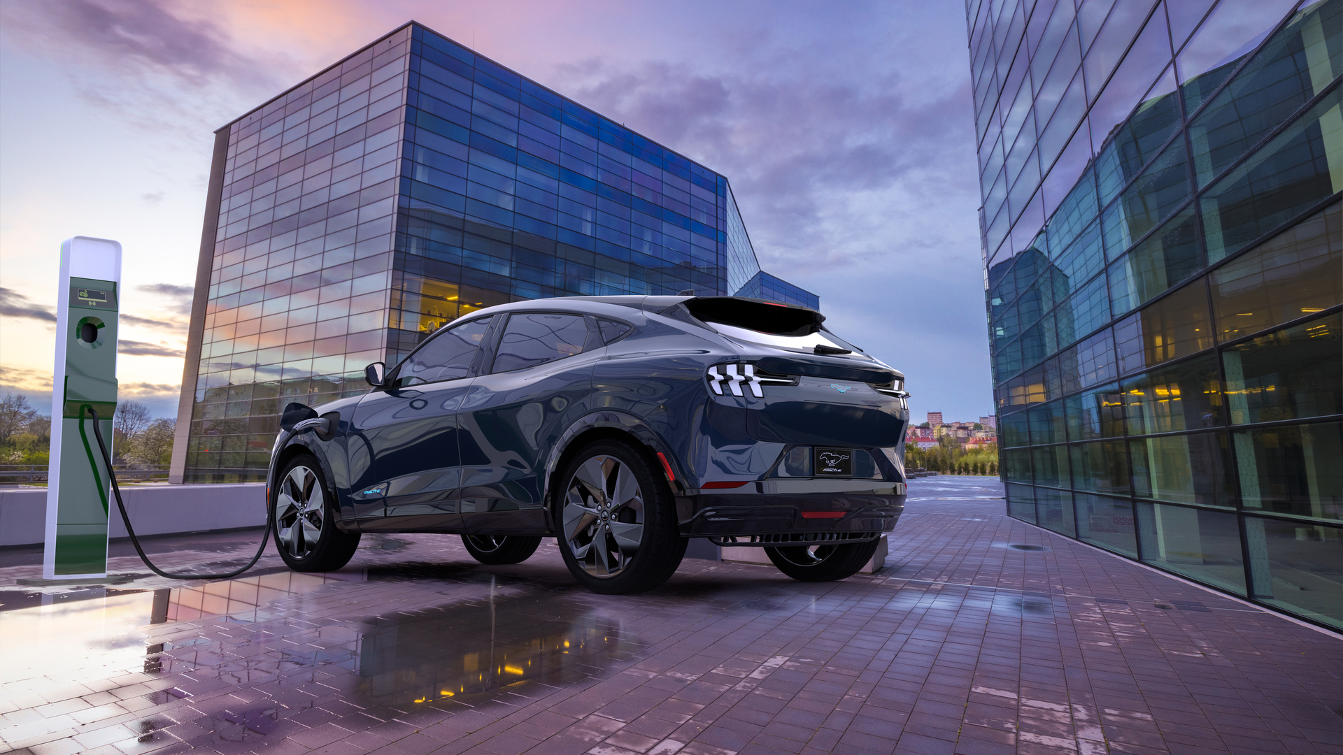 Ford Mustang Mach-E, All-Electric SUV