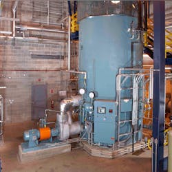Electrode boilers like those from Acme Engineering are ideal for quickly and efficiently supplying auxiliary steam and hot water to meet surges in demand. Electrode boilers like those from Acme Engineering are ideal for quickly and efficiently supplying auxiliary steam and hot water to meet surges in demand.