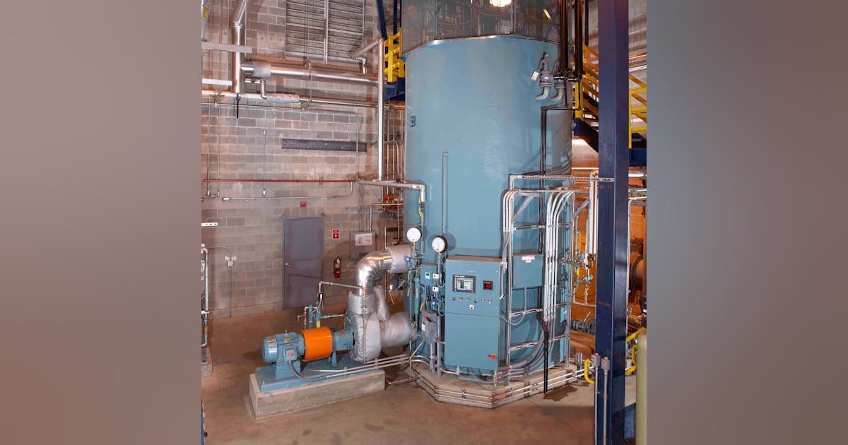Electric Auxiliary Boiler Systems Deliver Boost “On Demand” | New ...