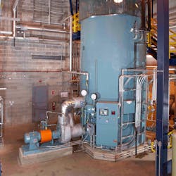 Electrode boilers like those from Acme Engineering are ideal for quickly and efficiently supplying auxiliary steam and hot water to meet surges in demand. Electrode boilers like those from Acme Engineering are ideal for quickly and efficiently supplying auxiliary steam and hot water to meet surges in demand.