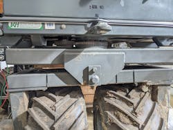 The Wv5800 M Multiturn Rotary Encoder Records The Steering Angle So That The Vehicle Can Follow Its Defined Path Reliably The Wv5800 M Multiturn Rotary Encoder Records The Steering Angle So That The Vehicle Can Follow Its Defined Path Reliably