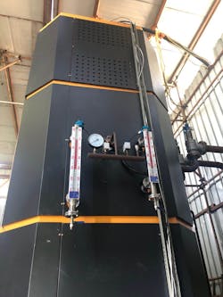 Advanced jet-type electrode boilers have a minimal number of components and electrical controls, with fewer parts, resulting in the absence of excessive temperatures and electrode burnout. Advanced jet-type electrode boilers have a minimal number of components and electrical controls, with fewer parts, resulting in the absence of excessive temperatures and electrode burnout.