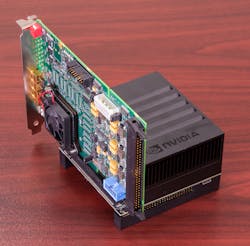 Using the combination of a BitFlow frame grabber and an NVIDIA Jetson AGX Xavier Developer Kit, it's possible to have a very small form factor image processing system with either Camera Link or CoaXPress. BitFlow has a Linux AArch64 (64-bit ARM) SDK that enables seamless integration of BitFlow frame grabbers with the NVIDIA Jetson AGX Xavier Developer Kit. Using the combination of a BitFlow frame grabber and an NVIDIA Jetson AGX Xavier Developer Kit, it's possible to have a very small form factor image processing system with either Camera Link or CoaXPress. BitFlow has a Linux AArch64 (64-bit ARM) SDK that enables seamless integration of BitFlow frame grabbers with the NVIDIA Jetson AGX Xavier Developer Kit.