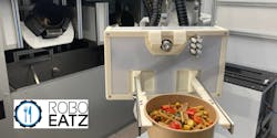 The results are impressive. Lubrication-free linear technology is used in such components as the RoboEatz robot cell's gripper. The results are impressive. Lubrication-free linear technology is used in such components as the RoboEatz robot cell's gripper.