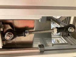 igus plain bearings are installed in many components of the 'robot kitchen', including igubal spherical bearings. igus plain bearings are installed in many components of the 'robot kitchen', including igubal spherical bearings.