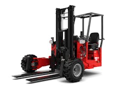 Manitou TMM 45-4W Forklift Manitou TMM 45-4W Forklift