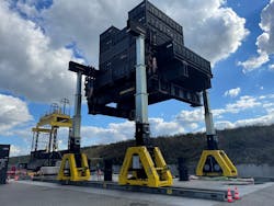 Enerpac SBL600 testing Enerpac SBL600 testing