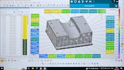 A graphically-supported report on the mold being generated by GT Tooling in PolyWorks Inspector. A graphically-supported report on the mold being generated by GT Tooling in PolyWorks Inspector.