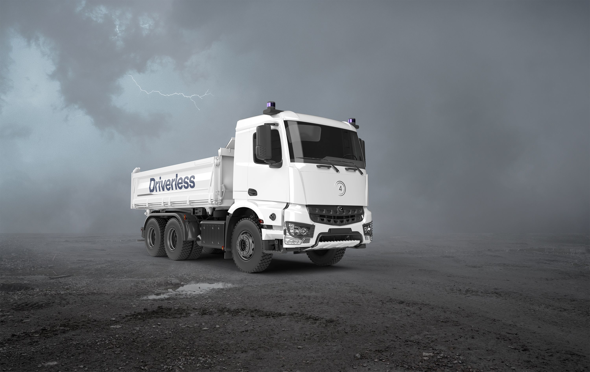 Truck Using Sensible 4 Dawn Technology