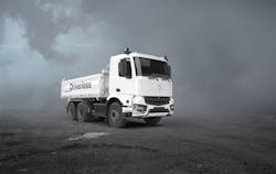 Truck Using Sensible 4 Dawn Technology Truck Using Sensible 4 Dawn Technology