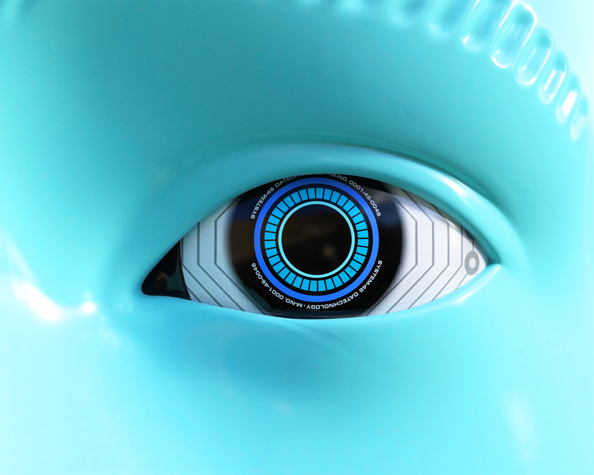 Robot Electronic Eye, Machine Vision