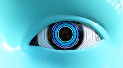 Robot Electronic Eye, Machine Vision