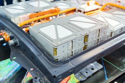 Electric car lithium battery pack and power Electric car lithium battery pack and power