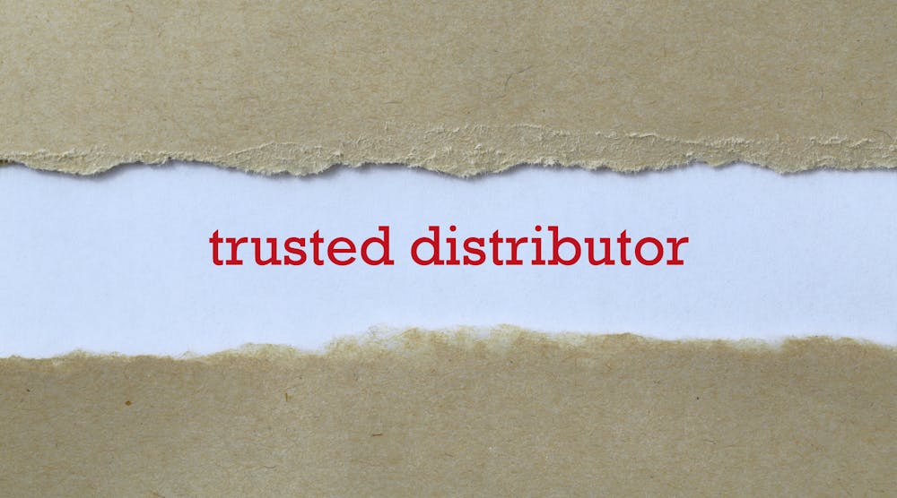 Trusted distributor