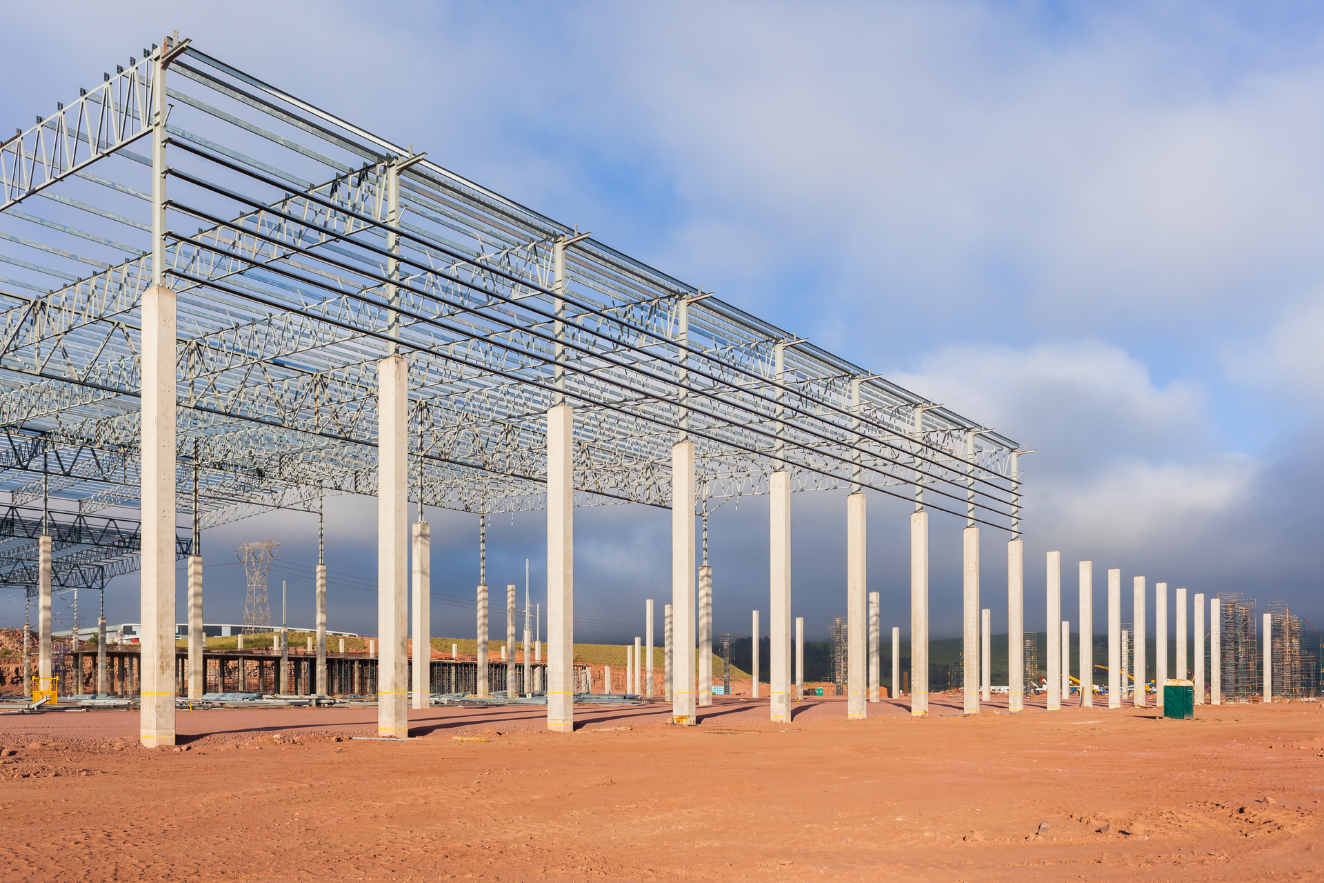Factory construction