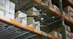 Gather AI drone tracking inventory Gather AI drone tracking inventory