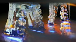 envisionTEC 3D-printed teeth envisionTEC 3D-printed teeth