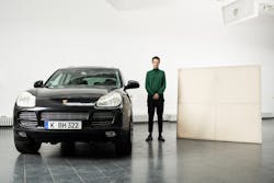 'How to turn a Porsche into a painting' – The bold vision of artist Bastian Hoffmann is born. 'How to turn a Porsche into a painting' – The bold vision of artist Bastian Hoffmann is born.