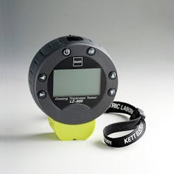 Kett's LZ990 coating thickness gauge is battery-operated, stores one or two calibrations, and displays in millimeters or micrometers. It is able to measure ferrous and non-ferrous substrates. Kett's LZ990 coating thickness gauge is battery-operated, stores one or two calibrations, and displays in millimeters or micrometers. It is able to measure ferrous and non-ferrous substrates.