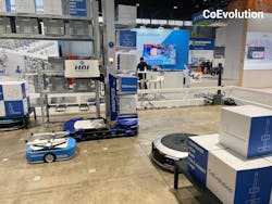 CoEvolution robots at ProMat