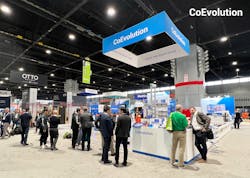 CoEvolution ProMat booth CoEvolution ProMat booth