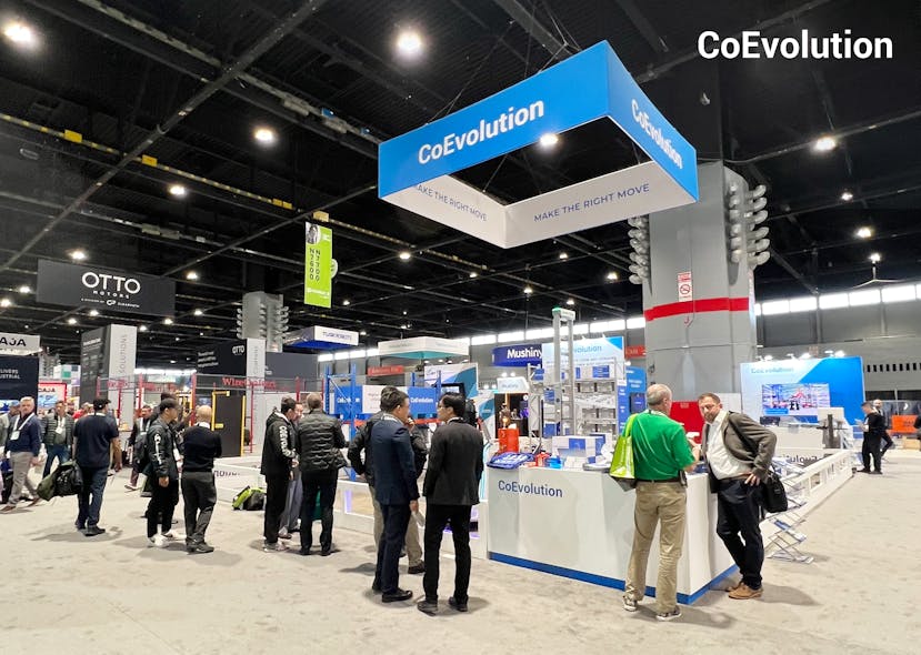 Co Evolution Promat Booth