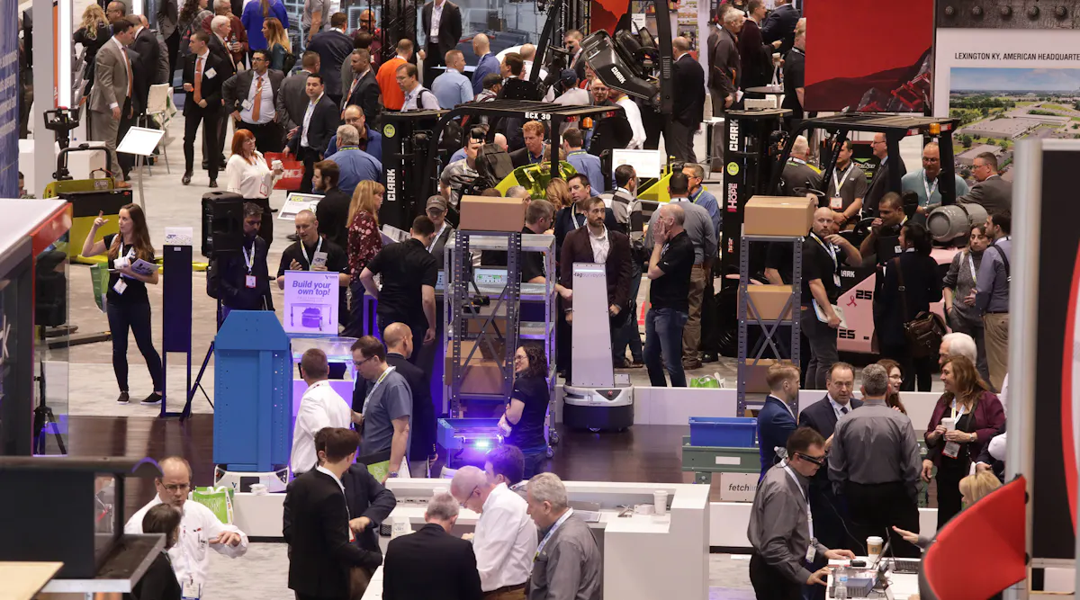 ProMat Day 2 Product Debuts | New Equipment Digest