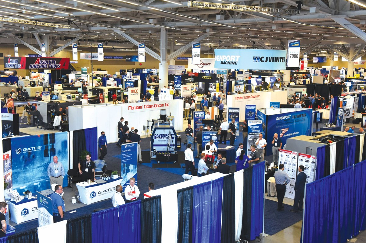 PMTS 2023 Machines Preview | New Equipment Digest