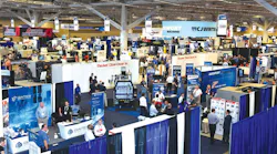 PMTS show floor