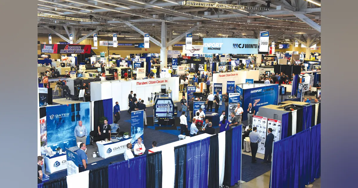 Machine Preview PMTS 2023 Machines Preview | New Equipment Digest