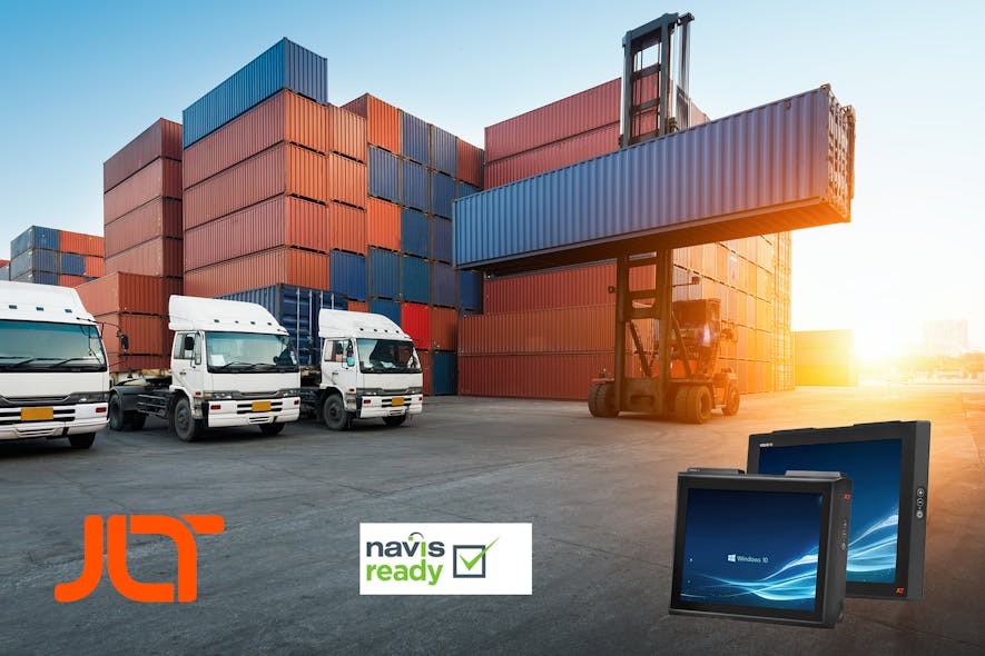 Available in a range of screen sizes and featuring Intel Core i3 or i7 processors, the Navis Ready JLT VERSO computers are validated to run the most demanding port applications with ease.