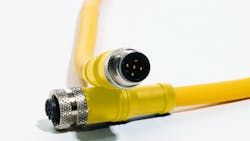 CEI DSC05963 yellow M12 cable. CEI DSC05963 yellow M12 cable.